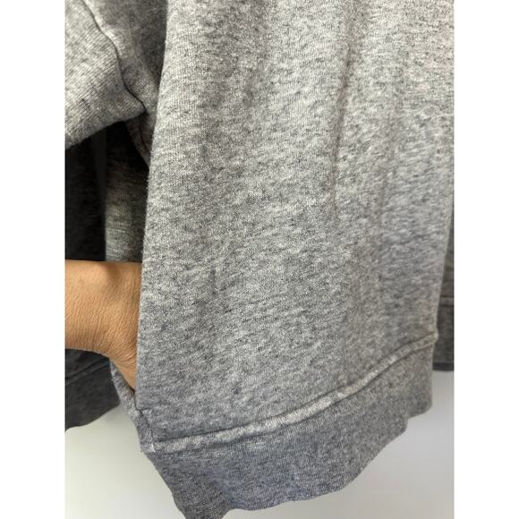 Madewell Gray Pullover Sweatshirt size XXS - Picture 7 of 9
